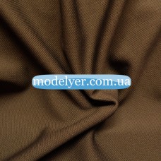 Ткань Трикотаж кукуруза (коричневый)